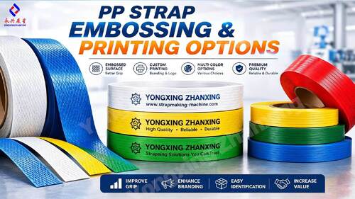 Pilihan Cetak & Timbul Tali PP | Yongxing Zhanxing