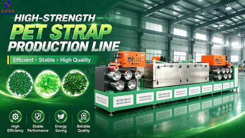 Perusahaan terbaru Solusi tentang Why Choose a PET Strap Production Line for High-Strength Packaging? | Yongxing Zhanxing