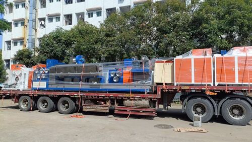 Blog perusahaan terbaru tentang Lini Produksi Otomatis Penuh Empat Output PP Strapping Band | Pengiriman Pabrik