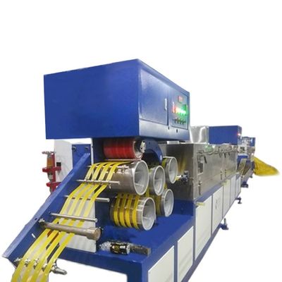 Harga yang bagus PP Packing Belt Membuat Mesin Plastik PP Strapping Band Membuat Mesin on line