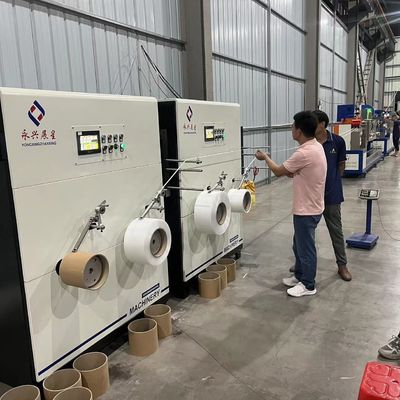 Harga yang bagus Output Mesin Ekstrusi Tali Pengemasan PP Twin Screw Untuk Pabrik Manufaktur Industri on line