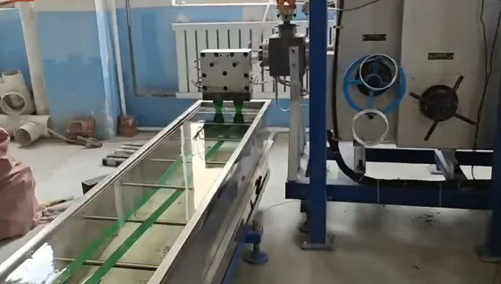 Harga yang bagus Automatic PET Strap Making Machine for High-Standard PET Band Production on line