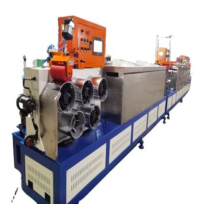 0.4-1.5mm PET Strapping Band Extrusion Line Sekrup Tunggal