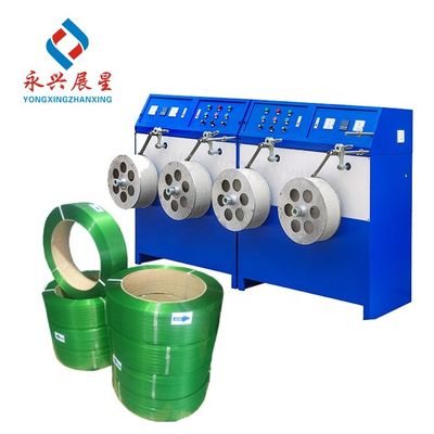 Harga yang bagus Performance Tinggi PET Strapping Band Winder Mesin kualitas baik PET tali mesin rolling on line