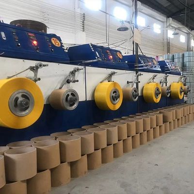 Harga yang bagus Semi Otomatis Double Station PP Strapping Band Winding Machine on line