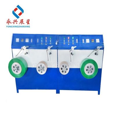Harga yang bagus PET PP Packing Strapping Band Winding Machine 150mm on line