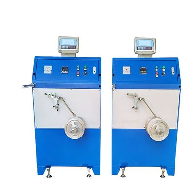 Harga yang bagus Mesin Winder Peralatan Otomatis Single Posisi PP sandwich pengemasan Tali produksi on line