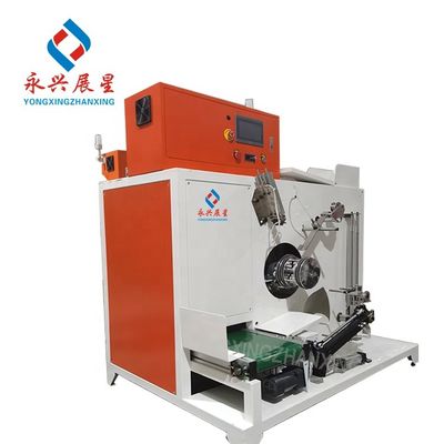 Harga yang bagus 200-250mm Strapping Band Winding Machine Dengan Core yang Terbungkus on line