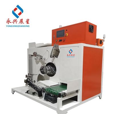 Eco Friendly 0,5-1,2mm PP Strapping Band Manufacturing Machine 400/500/600 Kgs/h Dengan PLC