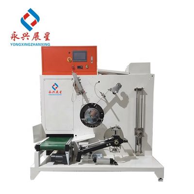 Harga yang bagus Performa tinggi Mesin penggulung strip sepenuhnya otomatis PP Strapping Winder on line
