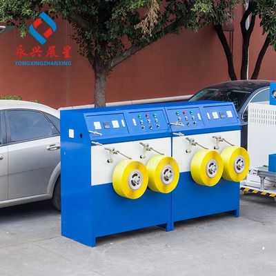 Harga yang bagus PP Strapping Band Winding Machine Belt Extrusion Line on line