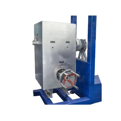 Harga yang bagus PET Extrusion Line Fiber Filter Mesh Screen Changer CNC Bagian Aluminium Mesin on line
