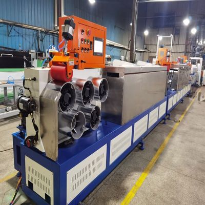 Aman dan dapat diandalkan PP sabuk Strapping Machine, 110mm PP tali mesin ekstrusi