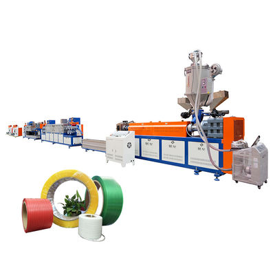 Mesin Manufaktur Roll Strapping PP 9mm yang cerdas dan sepenuhnya otomatis untuk produksi efisiensi tinggi