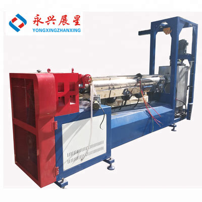 Harga yang bagus 150-200 KG/H Mesin pembuatan pita PET 0.4mm-1.5mm on line