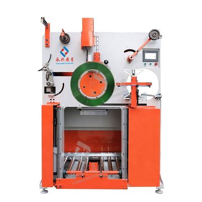 Harga yang bagus PLC Terkontrol PET Strap Winder untuk 9-32mm Lebar Range dan 400mm Dalam Diameter Memaksimalkan Efisiensi Anda on line