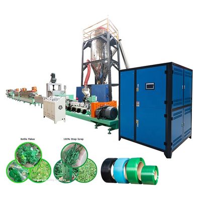 Harga yang bagus Mesin PET Polypropylene Strapping sepenuhnya otomatis on line