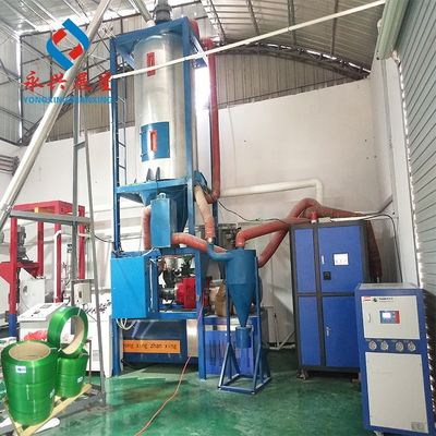 Harga yang bagus Lini Ekstrusi Pita Pengikat Paket PET dengan Diameter Sekrup 90mm Mesin Pembuat Pita Pengikat PET on line