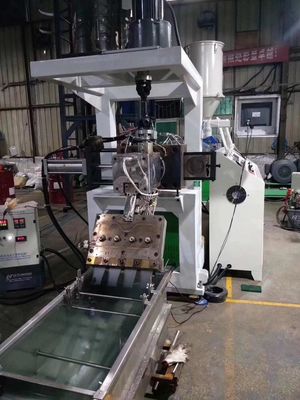 Harga yang bagus Mesin Pembuat Tali PET Otomatis Akurasi Tinggi dengan Ekstrusi Sekrup Tunggal untuk Lini Produksi Tali PET on line