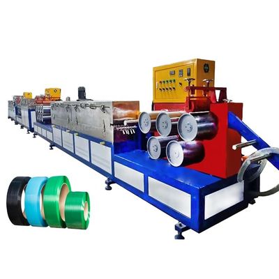 Harga yang bagus Sheet Band PET Packing Plastic Strap Making Machine 100mm on line