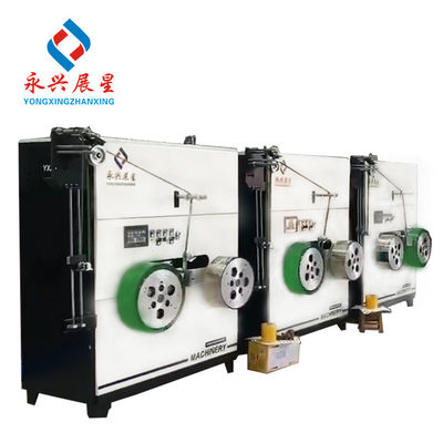 3.5T Single Screw Extruder PET Strap Extrusion Machine dengan 3kw Cooling Power dan Output