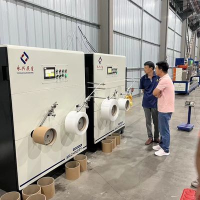 Penggulung Tali PP 200mm dengan Tegangan yang Dapat Disesuaikan untuk Manufaktur