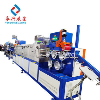Harga yang bagus Mesin Ekstrusi Sekrup Ganda 60KW untuk Lini Produksi Tali PP on line