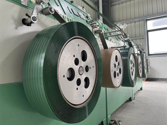 Harga yang bagus Mesin Penggulung Ulang Tali PET Rentang Diameter Dalam 400mm dengan Kapasitas Spool 10-70kg on line