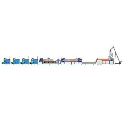 9mm PP Strap Band Extrusion Line, PP Packing Belt Extrusion Machine (mesin ekstrusi pita pengemasan PP)