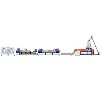 Harga yang bagus INVT Inverter PP Strap Band Line Produksi 100% Daur Ulang 5-19mm dengan Otomasi on line