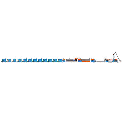 Plastik Single Screw PP Band Strapping Machine 9mm