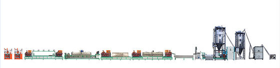 Harga yang bagus 38CrMoAl Packing Belt PET Strap Extrusion Machine Pet Strap Extrusion Line on line