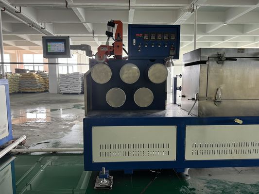 Lini Produksi Tali PP Double Screw 9mm untuk Pabrik Manufaktur