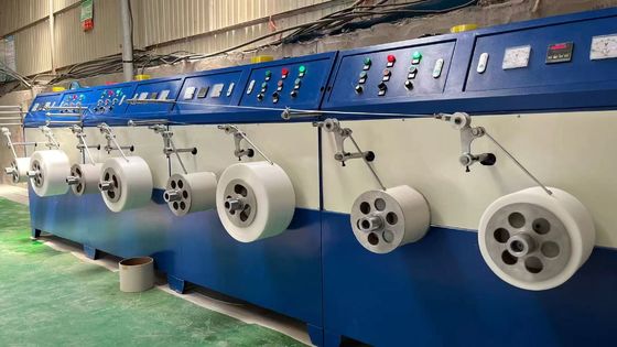 Harga yang bagus PLC dikendalikan PP Strap Winder untuk lancar dan cepat operasi lini produksi on line