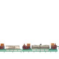 Harga yang bagus High-Efficiency PET Strap Making Machine for Durable and Strong Band Production on line
