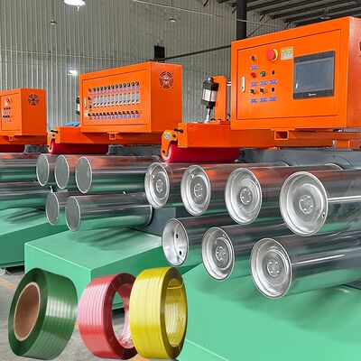 Mesin Tali Plastik Mesin Pembuat Tali PET PP Bale