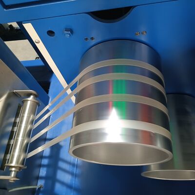 Harga yang bagus Plastik Packing Strapping Band Membuat Mesin Produksi Line Strap Extrusion Machine on line