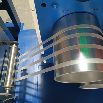 Harga yang bagus Lini produksi tali PP sekrup tunggal dengan kapasitas 100-800 KG/H untuk kemasan industri on line