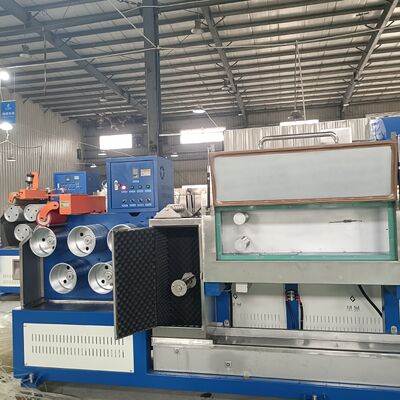 250kg/jam Mesin Pembuat Tali PP Lini Produksi Sabuk Plastik Mesin Ekstrusi Otomatis Daur Ulang Strapping Polypropylene