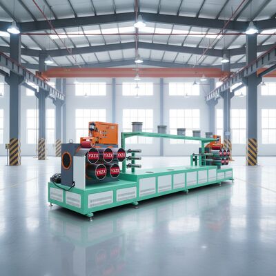 Produksi Pita Pita PET Berproduktivitas Tinggi dengan Mesin Pembuatan Pita PET 800 KG/H dan Desain Sekrup Kembar