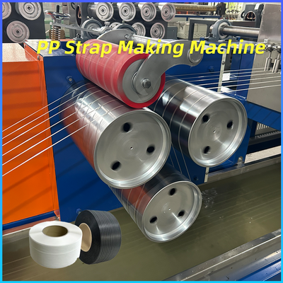 Harga yang bagus 5MM PP strapping band pabrik daur ulang peralatan produksi strip pengepakan PET on line