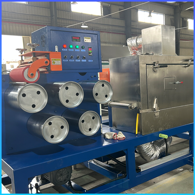 Harga yang bagus Plastik Pp Pet Packing Strapping Band Strapping Making Machine Jalur produksi Pp Pet Packing Strap Mesin Ekstrusi on line