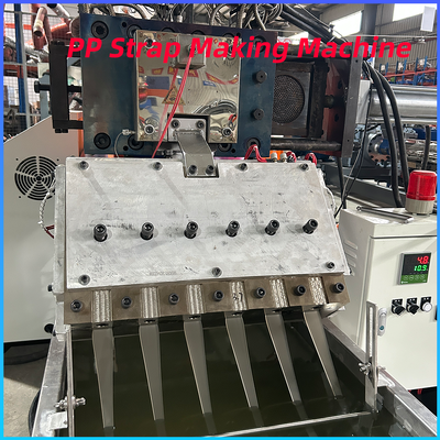 Harga yang bagus Plastik Pp Pet Packing Strapping Band Strapping Making Machine Jalur produksi Pp Pet Packing Strap Mesin Ekstrusi on line