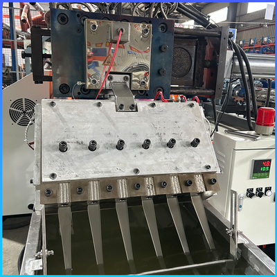 Harga yang bagus Enam Output Jalur Produksi Tali PP Pabrik Produksi Tali PP Lengkap Mesin Tali PP Terkendali PLC on line