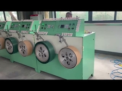 Otomatis 3kw Cooling Power PET Strap Extrusion Machine Untuk Pabrik Manufaktur