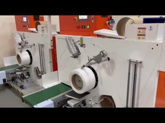Mesin banding plastik cerdas dengan desain sekrup untuk Pita PET
