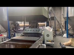 PP Twin sekrup 12 output lini produksi