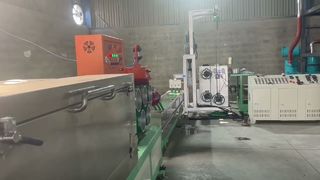 ? Video Pemasangan Peralatan Lini Produksi Tali PET ?️