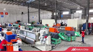 Selamat datang di Yongxing Zhanxing | Produsen Mesin Pembuat Tali PP & PET