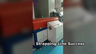 Lini Produksi Strapping PP Sepenuhnya Otomatis Berhasil